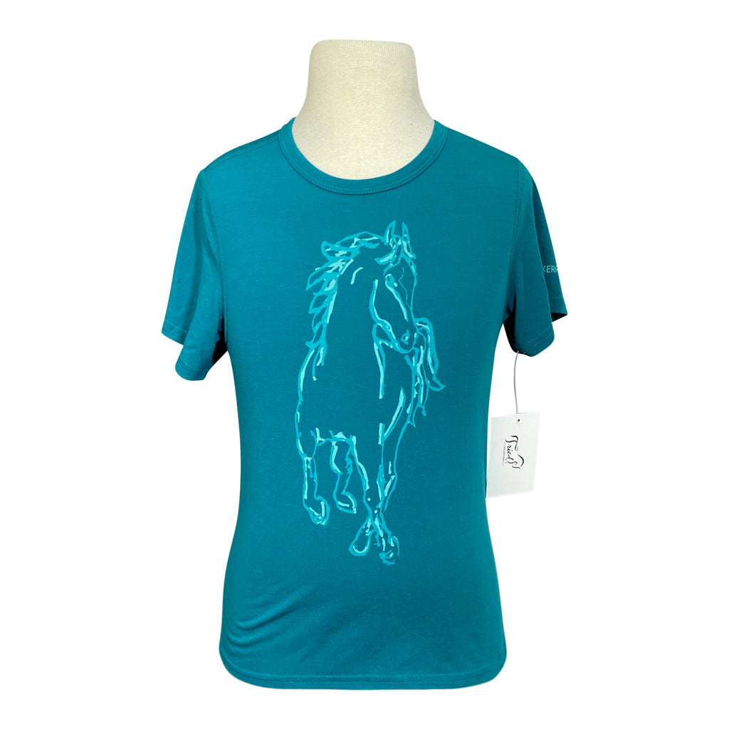 Kerrits Tee in Teal Horse