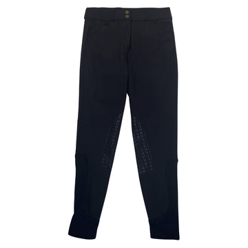 SmartTherapy by SmartPak 'ThermoBalance' Breeches in Black