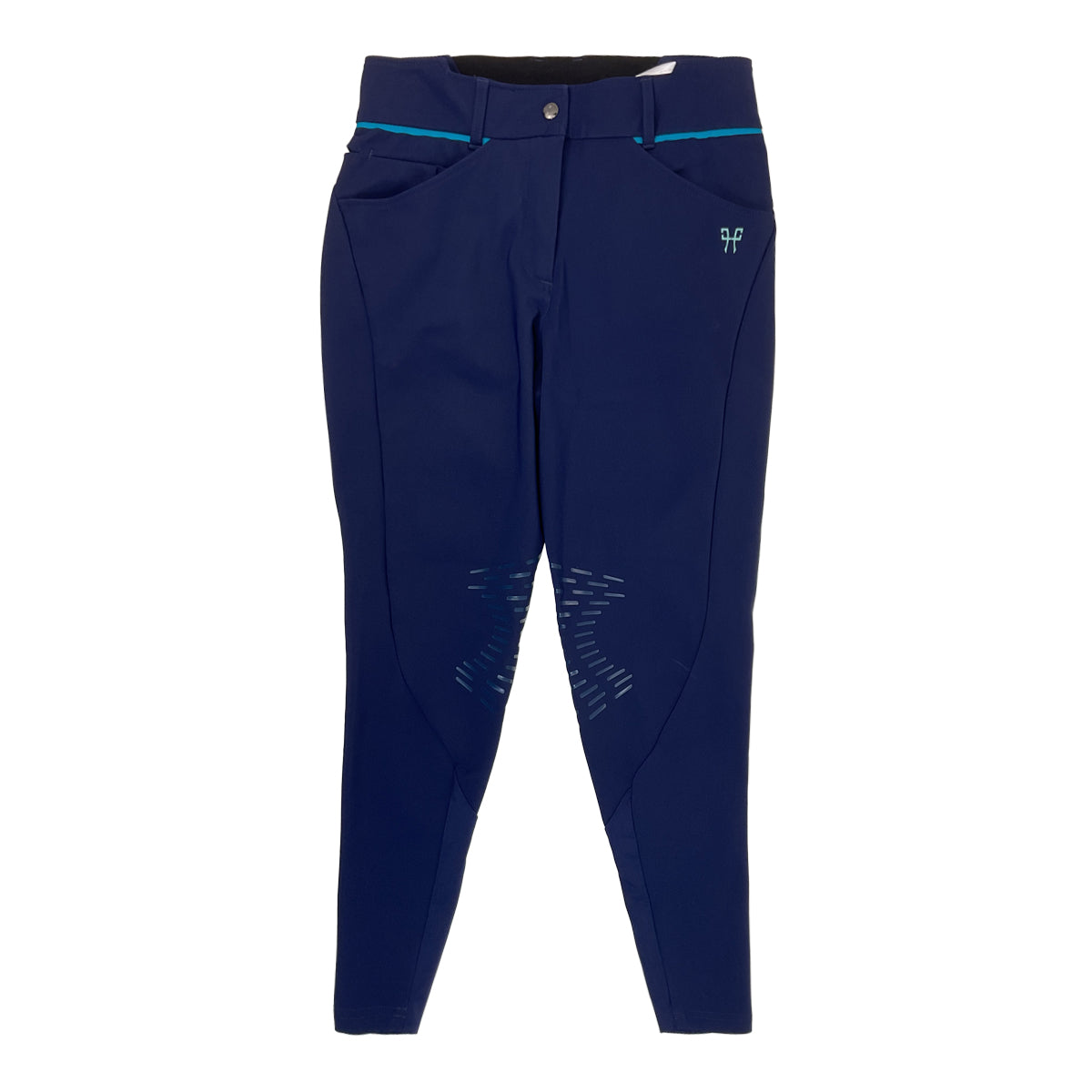 Horse Pilot 'X-Design' Knee Patch Breeches in Royal