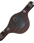Majyk Equipe "SuperHorse" Belly Guard Monoflap Girth in Brown - 28"