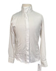 RJ Classics Cool Stretch Prestige Collection Show Shirt in White/Colorful Porcupine 