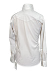 RJ Classics Cool Stretch Prestige Collection Show Shirt in White/Colorful Porcupine 