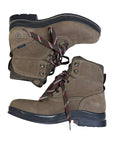 Ariat Barnyard Lace Boots in Brown