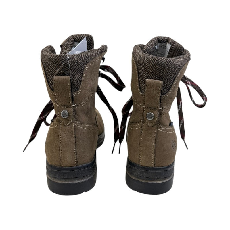 Ariat Barnyard Lace Boots in Brown