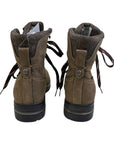 Ariat Barnyard Lace Boots in Brown