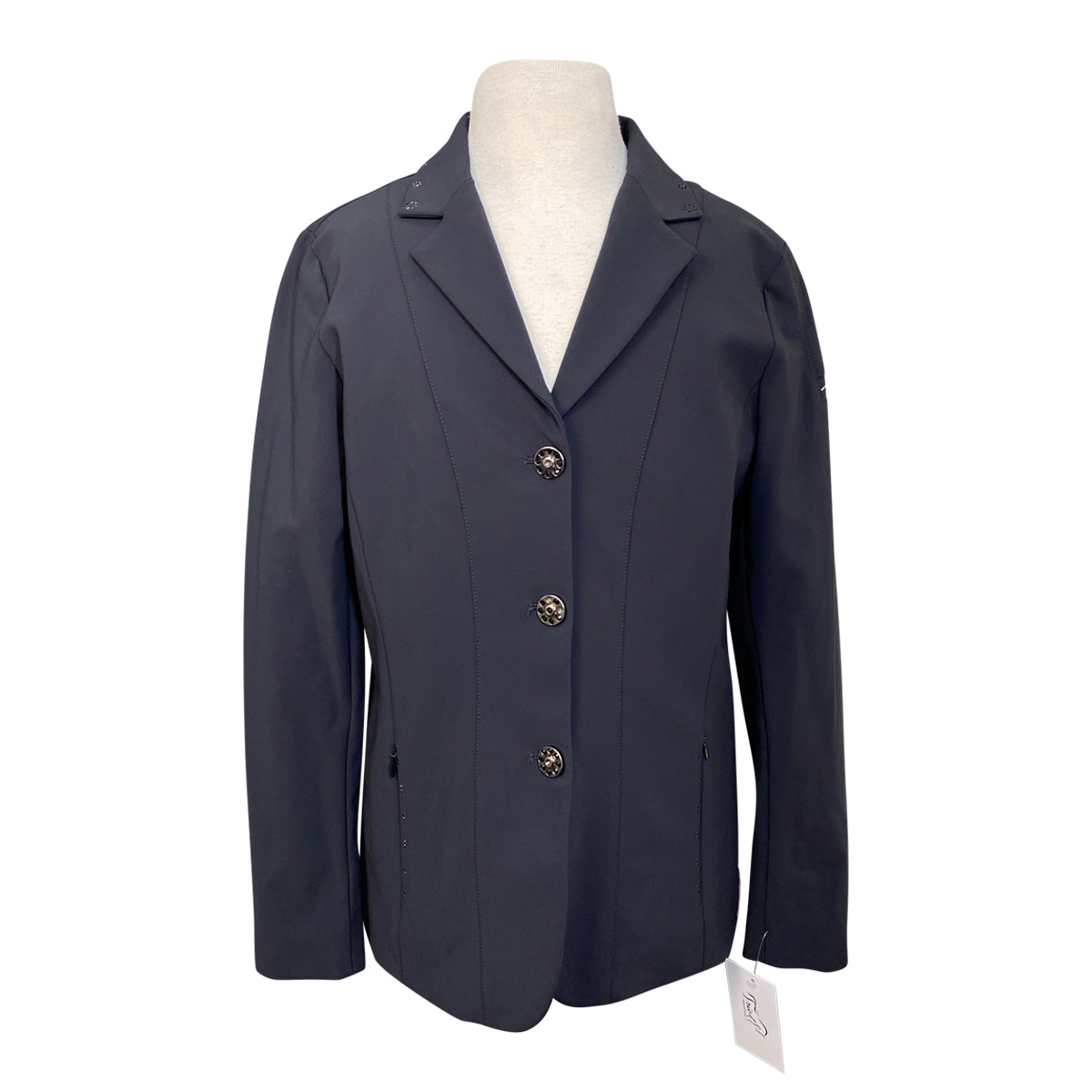 Animo 'Evo' Show Coat in Black