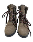 Ariat Barnyard Lace Boots in Brown