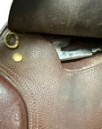 Henri de Rivel Club Close Contact Saddle in Brown