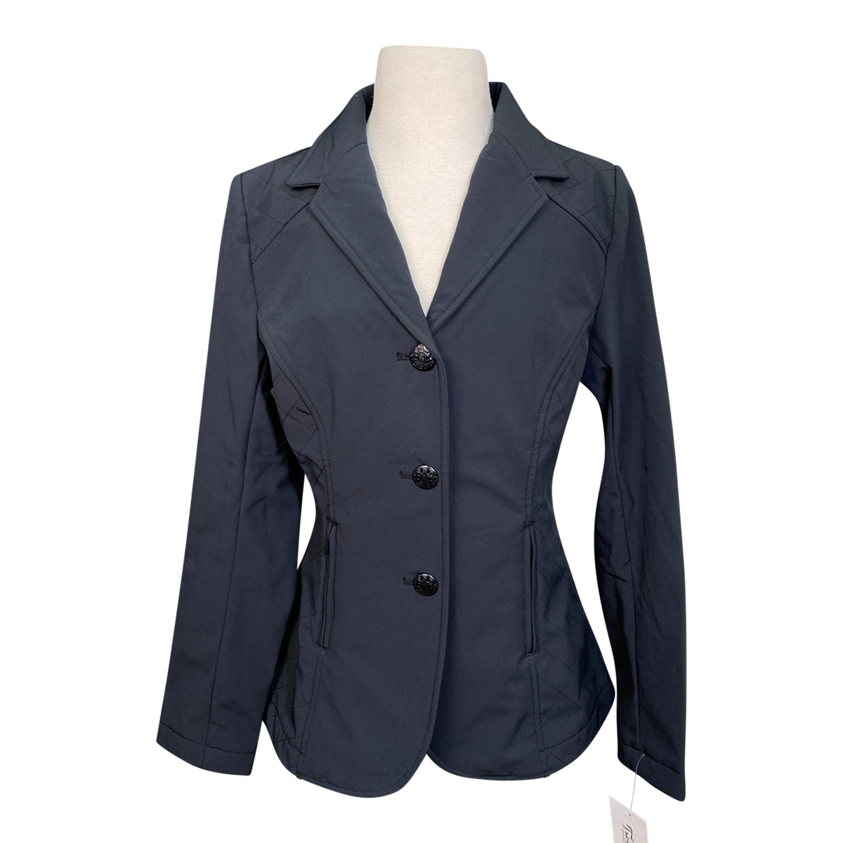Kaki by Kathryn Hall Show Jacket in Black