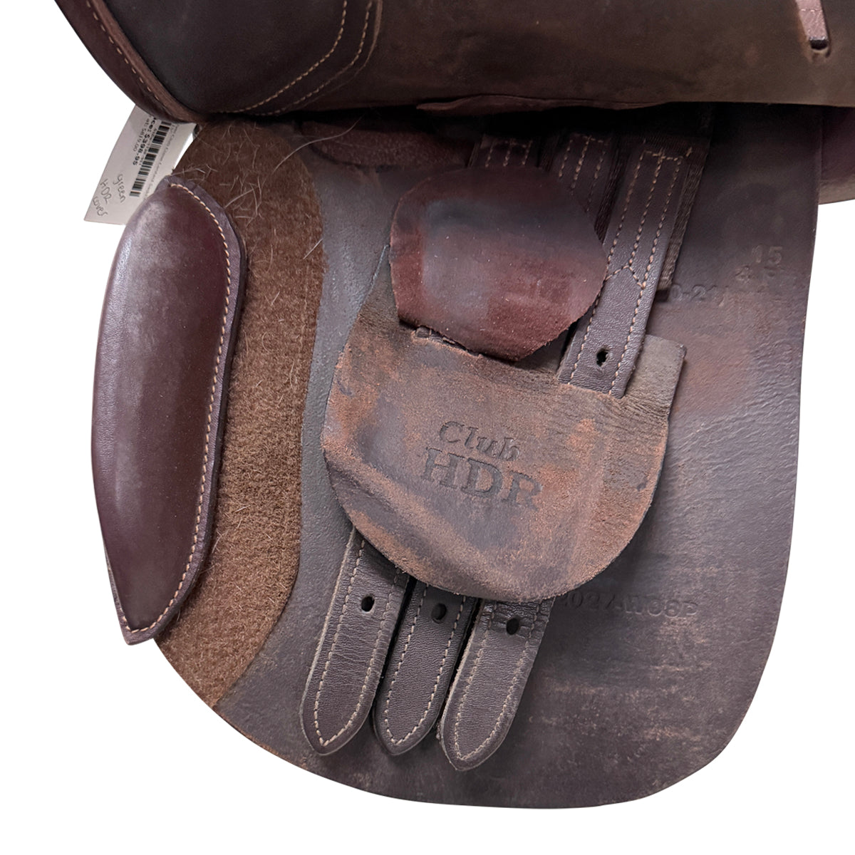 Henri de Rivel Club Close Contact Saddle in Brown