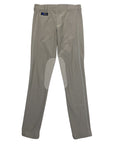 Irideon 'Issential' Knee Patch Tights in Tan - Children's Large
