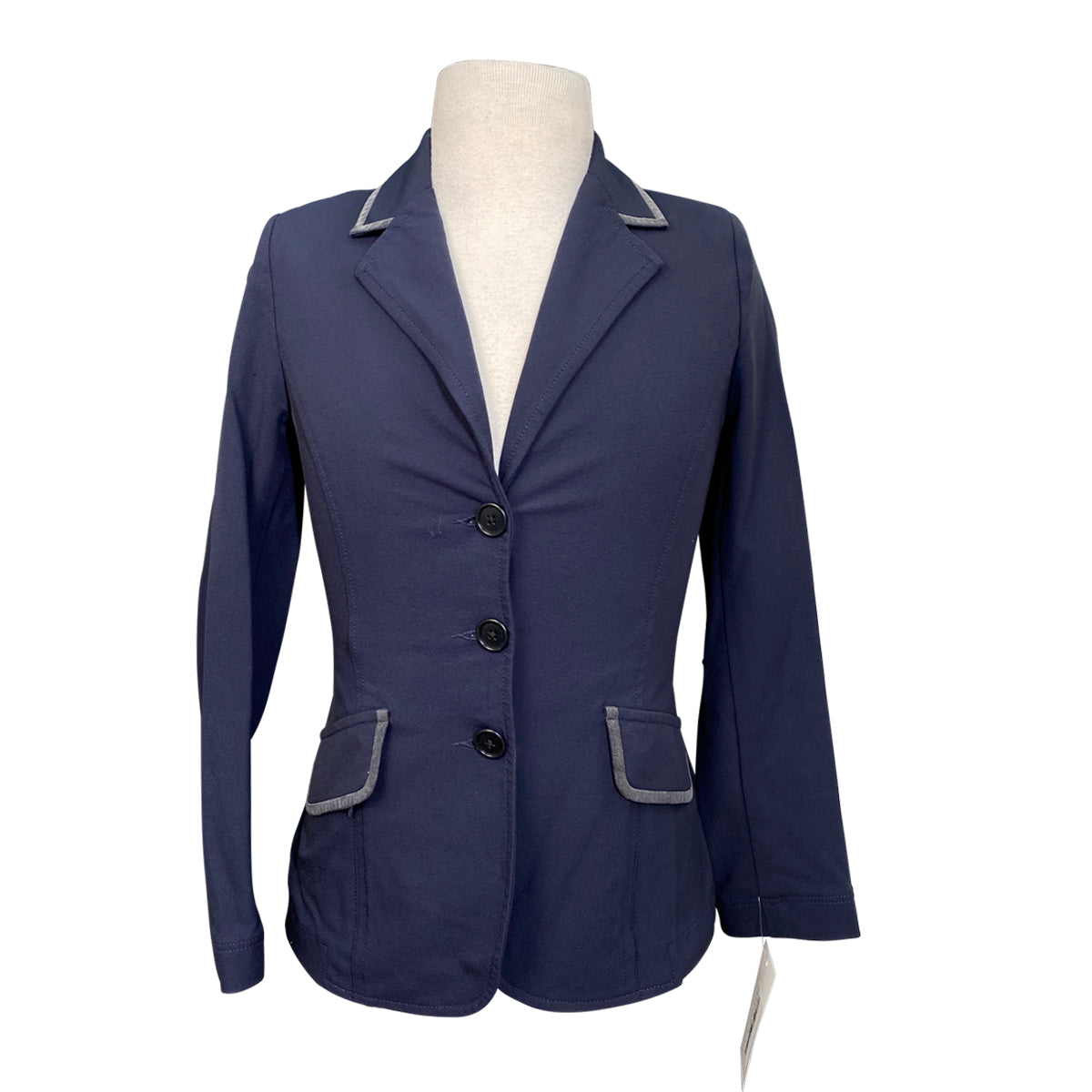 Charles Ancona Show Jacket in Navy/Grey 