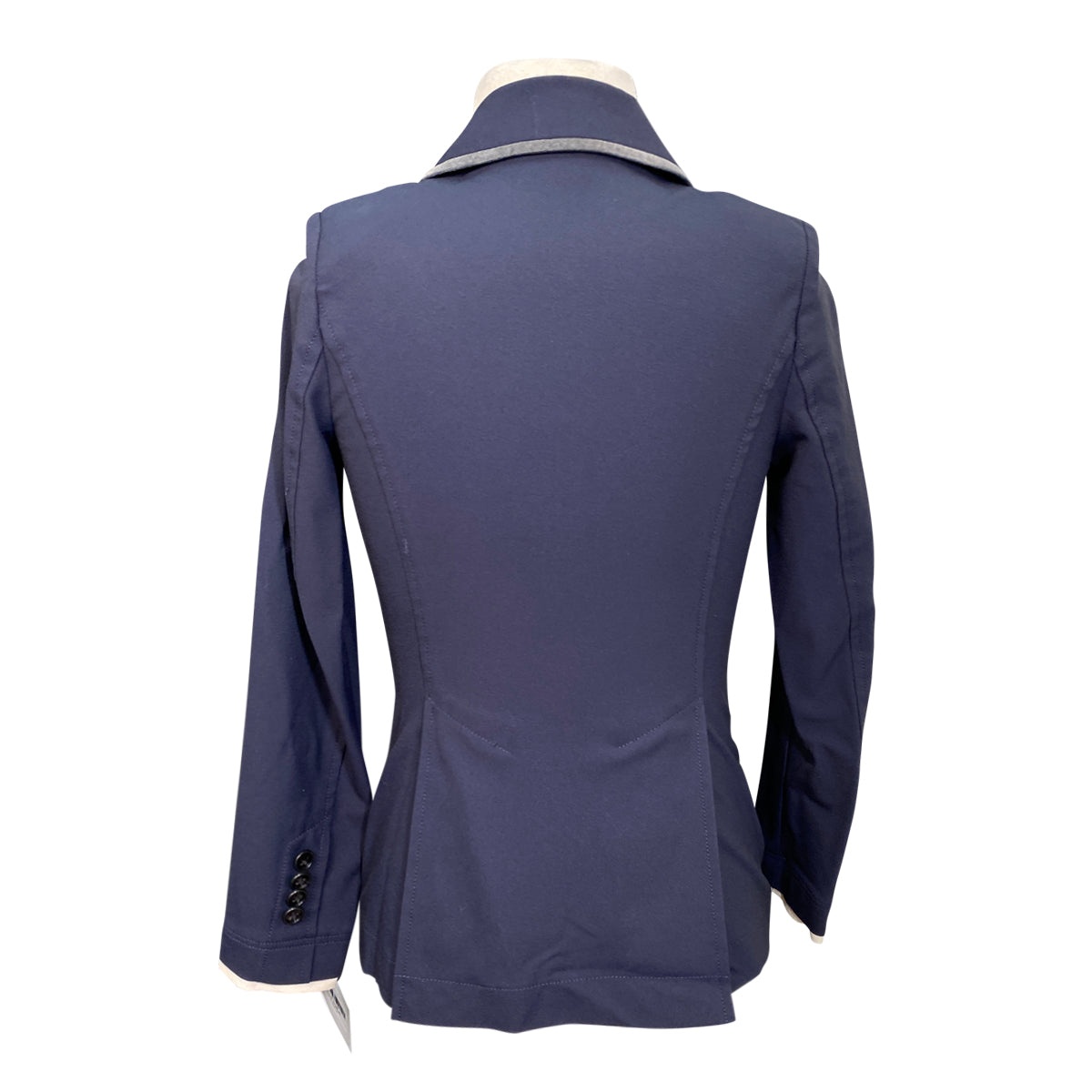 Charles Ancona Show Jacket in Navy/Grey 