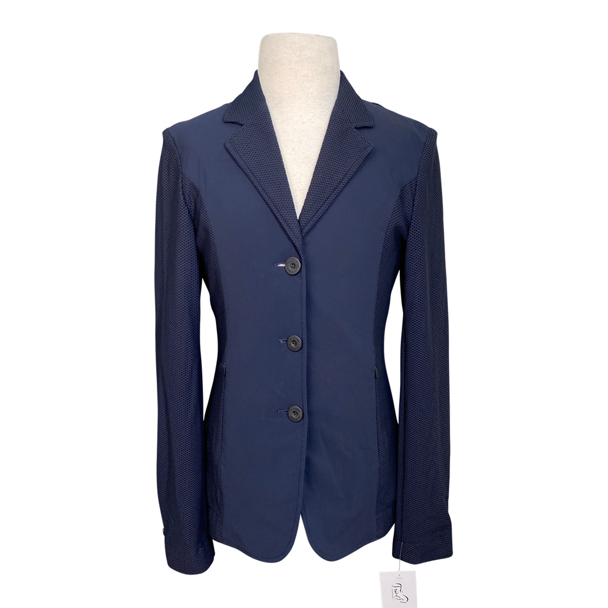 RJ Classics 'Harmony' Mesh Show Jacket in Navy - Women's 00R