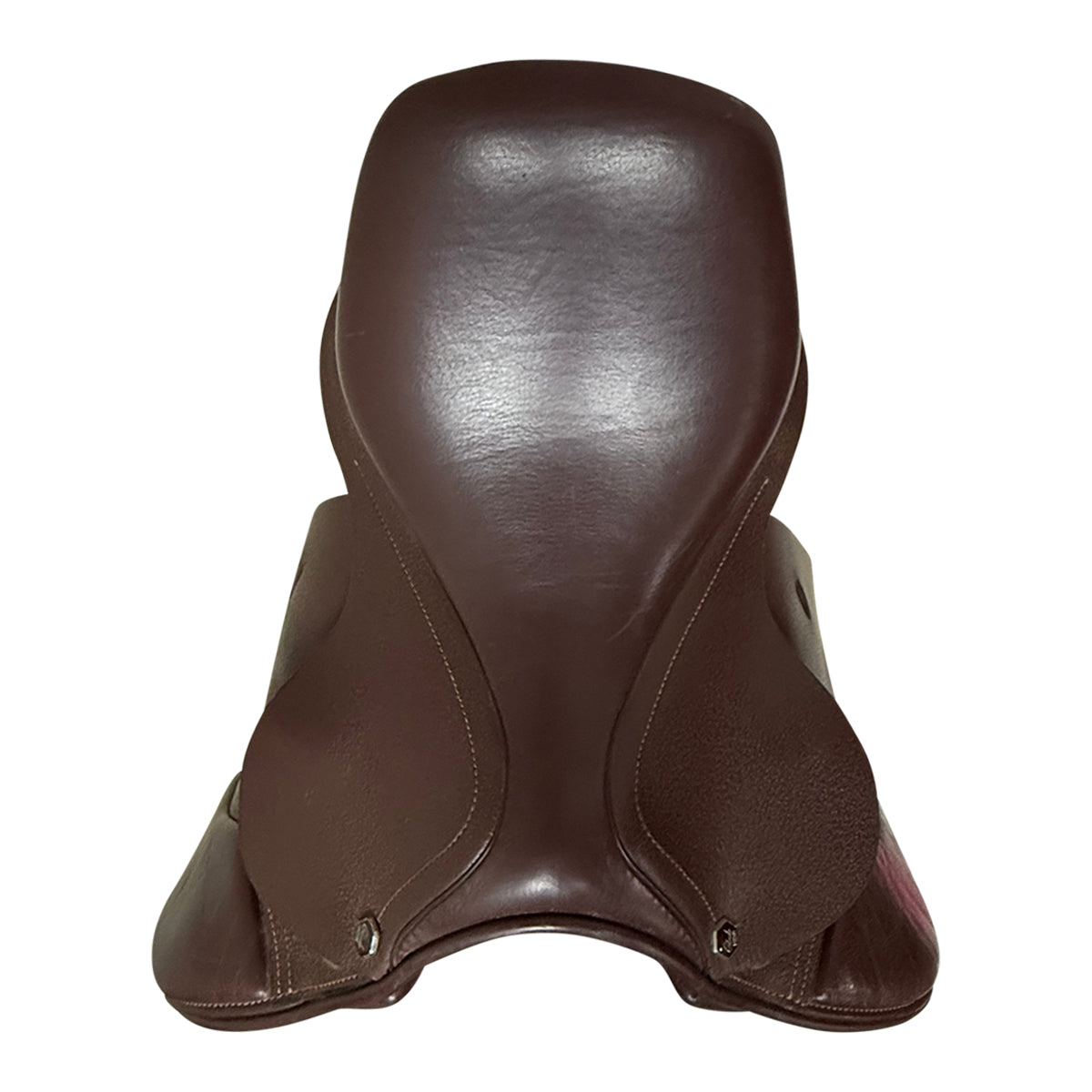 Henri de Rivel Club Close Contact Saddle in Brown