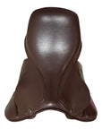 Henri de Rivel Club Close Contact Saddle in Brown