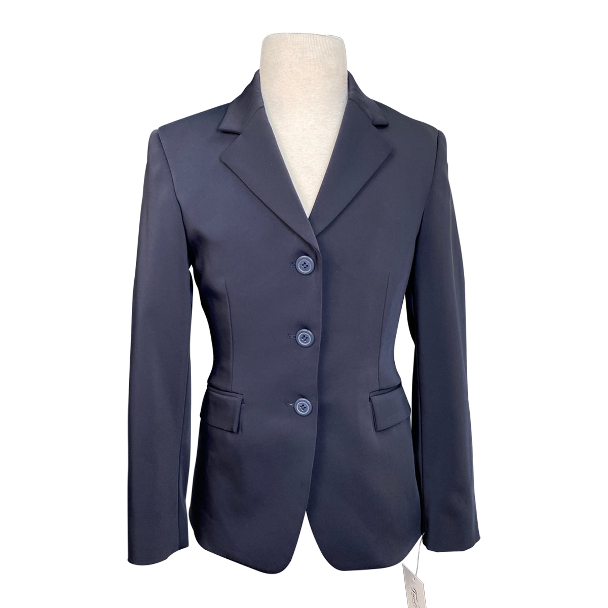 RJ Classics 'Hampton' Washable Show Coat in Navy