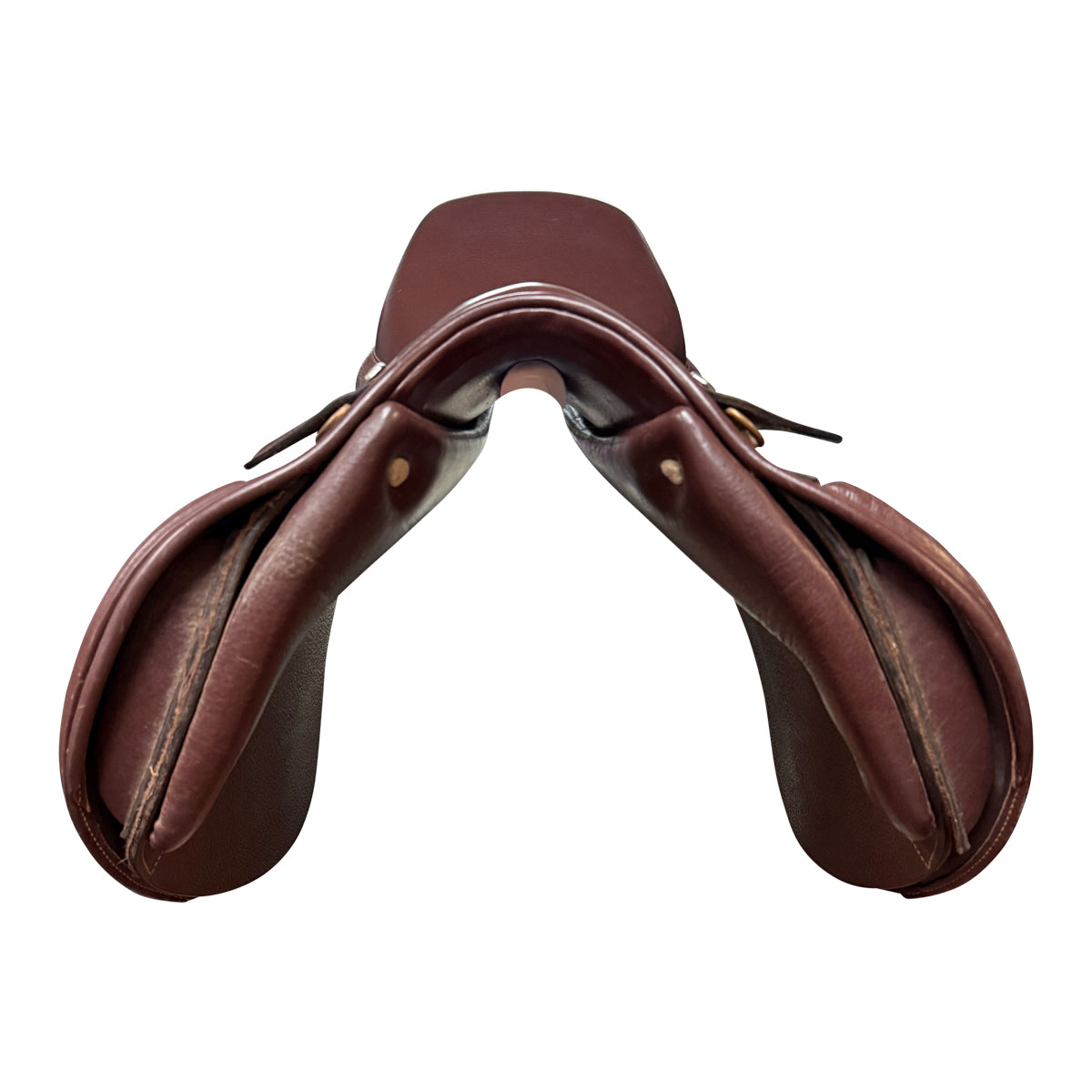Henri de Rivel Club Close Contact Saddle in Brown