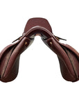 Henri de Rivel Club Close Contact Saddle in Brown