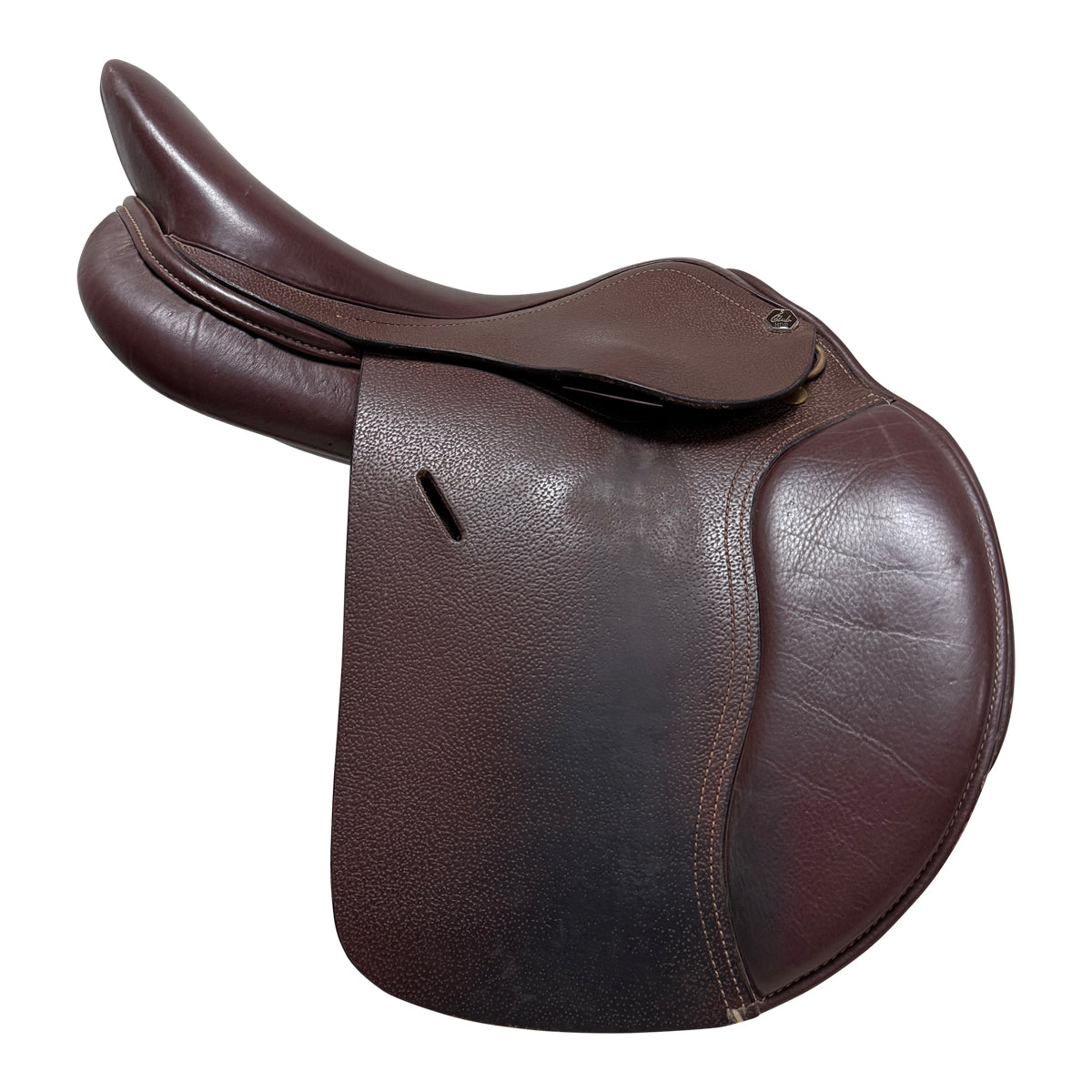 Henri de Rivel Club Close Contact Saddle in Brown