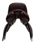 Henri de Rivel Club Close Contact Saddle in Brown