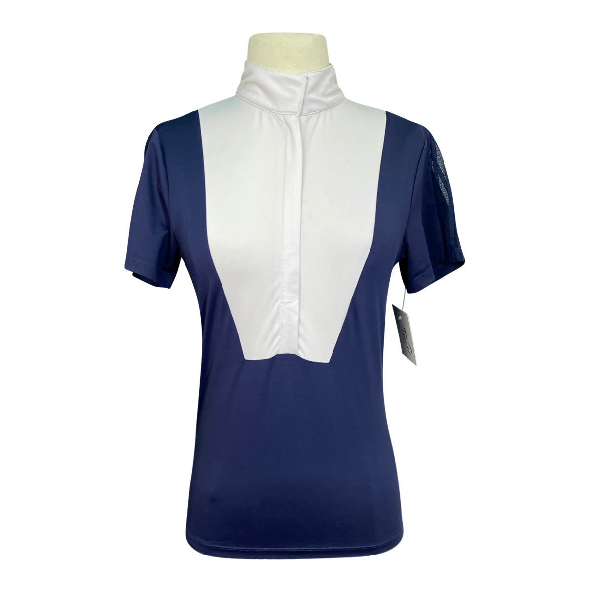 Harcour 'Cate' Show Shirt in Navy/White