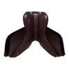 Henri de Rivel Club Close Contact Saddle in Brown