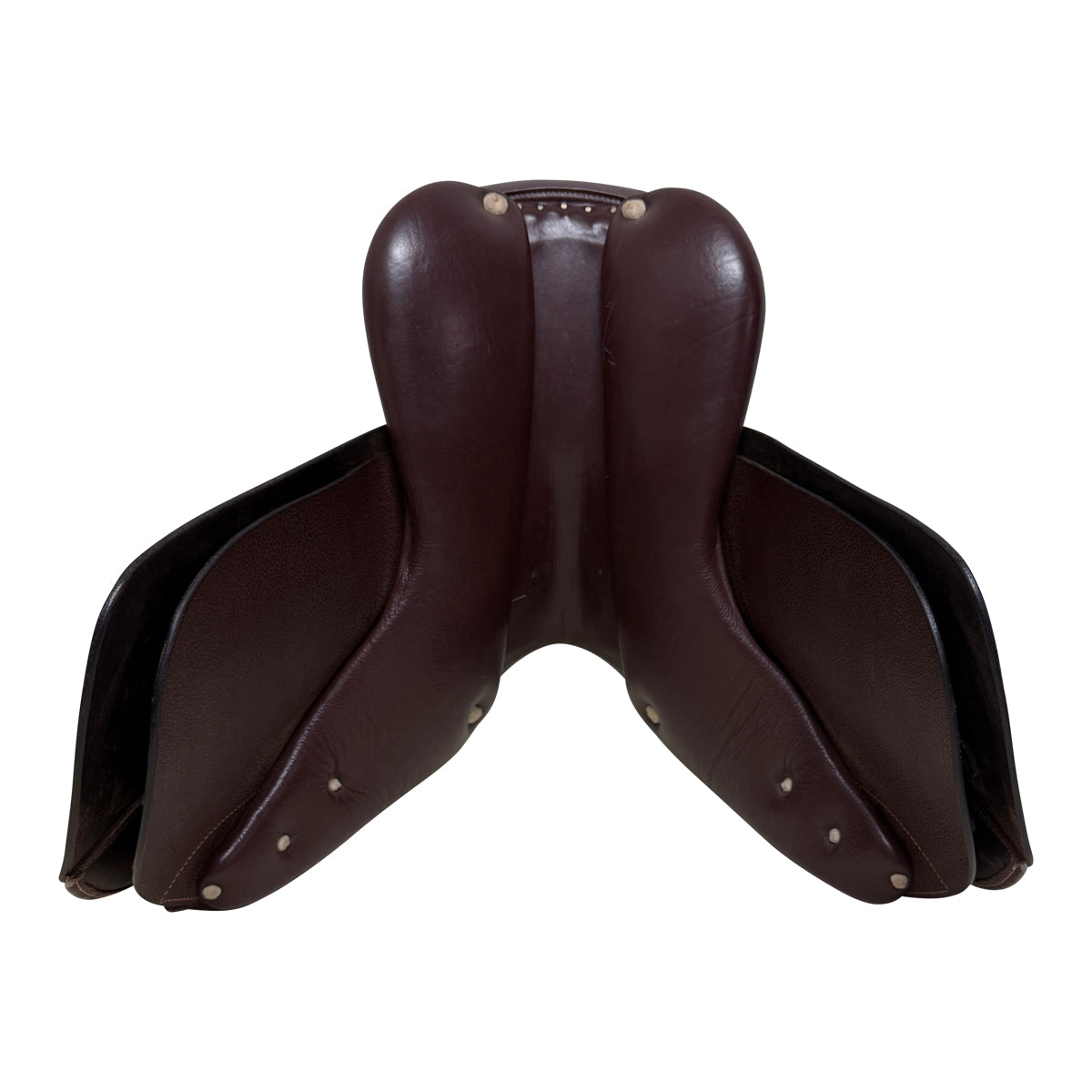 Henri de Rivel Club Close Contact Saddle in Brown