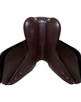Henri de Rivel Club Close Contact Saddle in Brown