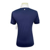 Harcour 'Cate' Show Shirt in Navy/White