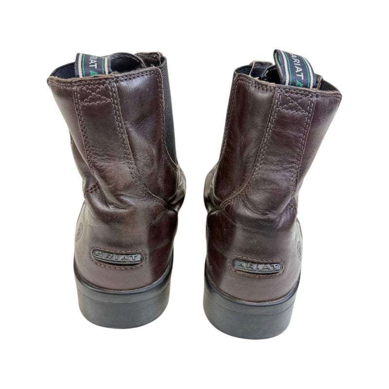 Ariat Heritage IV Zip Paddock Boots in Brown - Women's 5