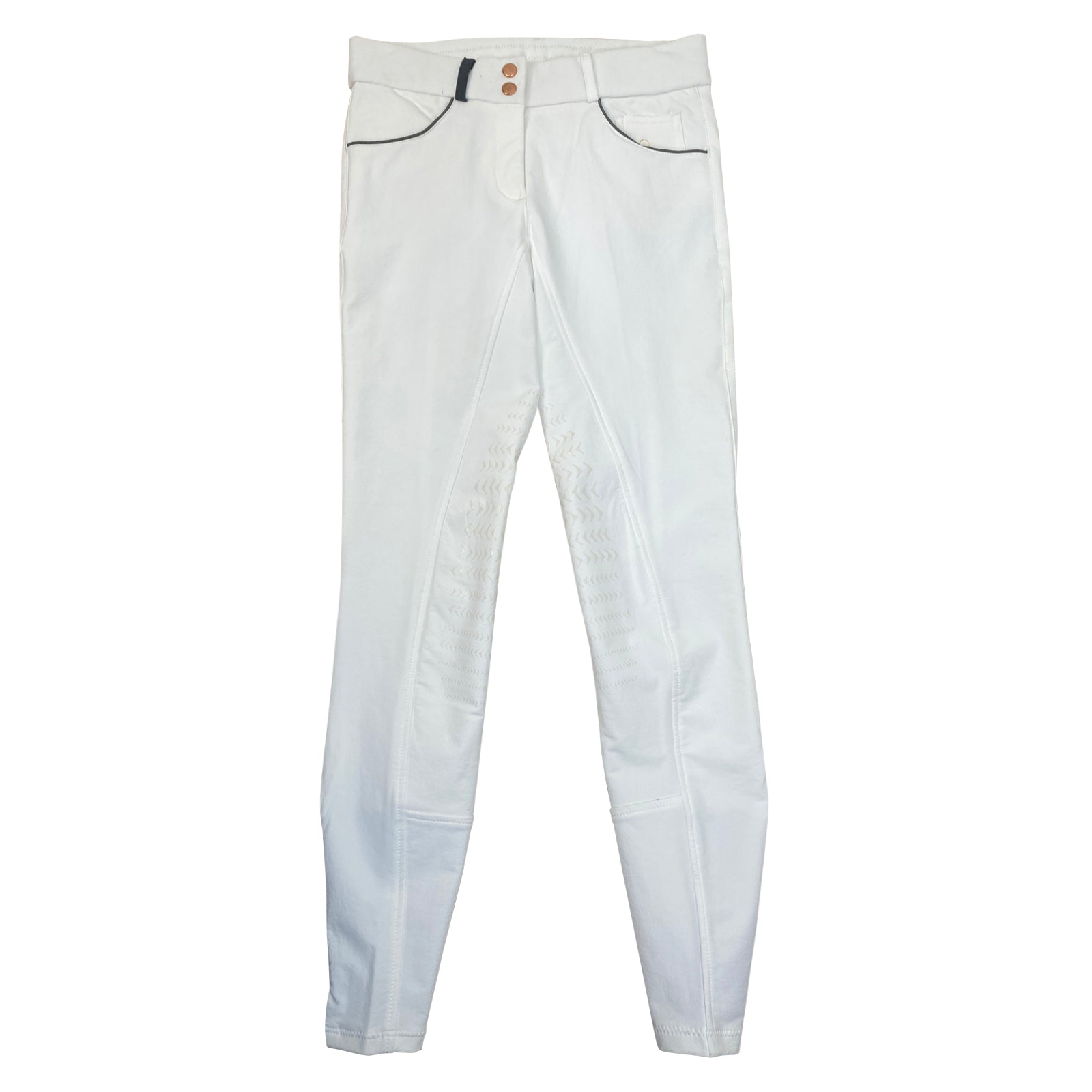 Equisite Lucille Breeches in White