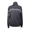 AA Platinum Quarter Zip Sweater in Black/Grey