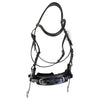 Waldhausen 'X-Line' Hackamore Bridle in Black
