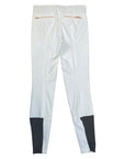 Back of Equisite Lucille Breeches in White