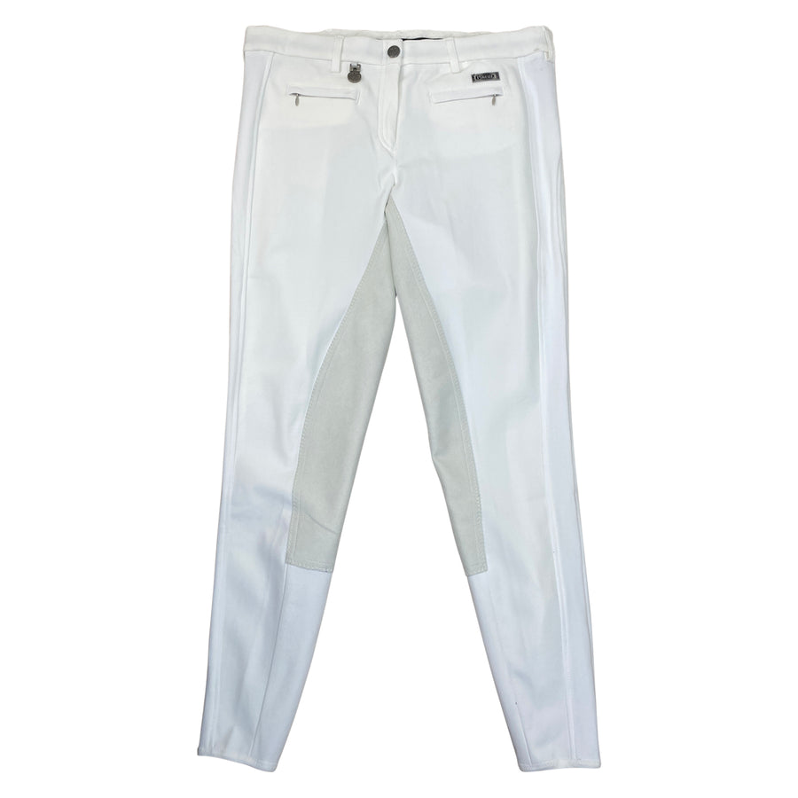 Pikeur 'Nanette' Full Seat Breeches in White