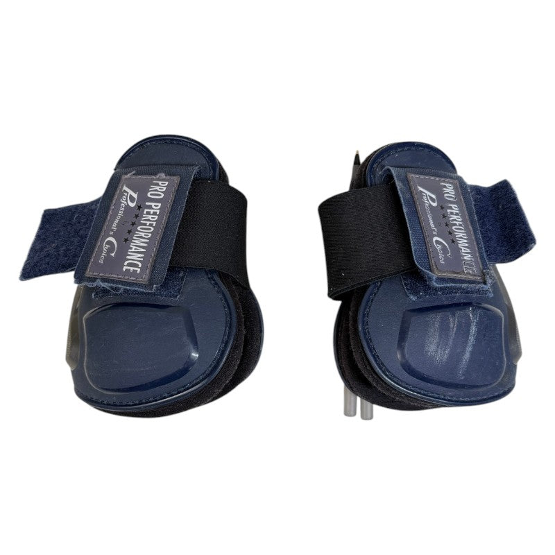 Professional's Choice Pro Performance Jump Boots Set of 4 in Navy
