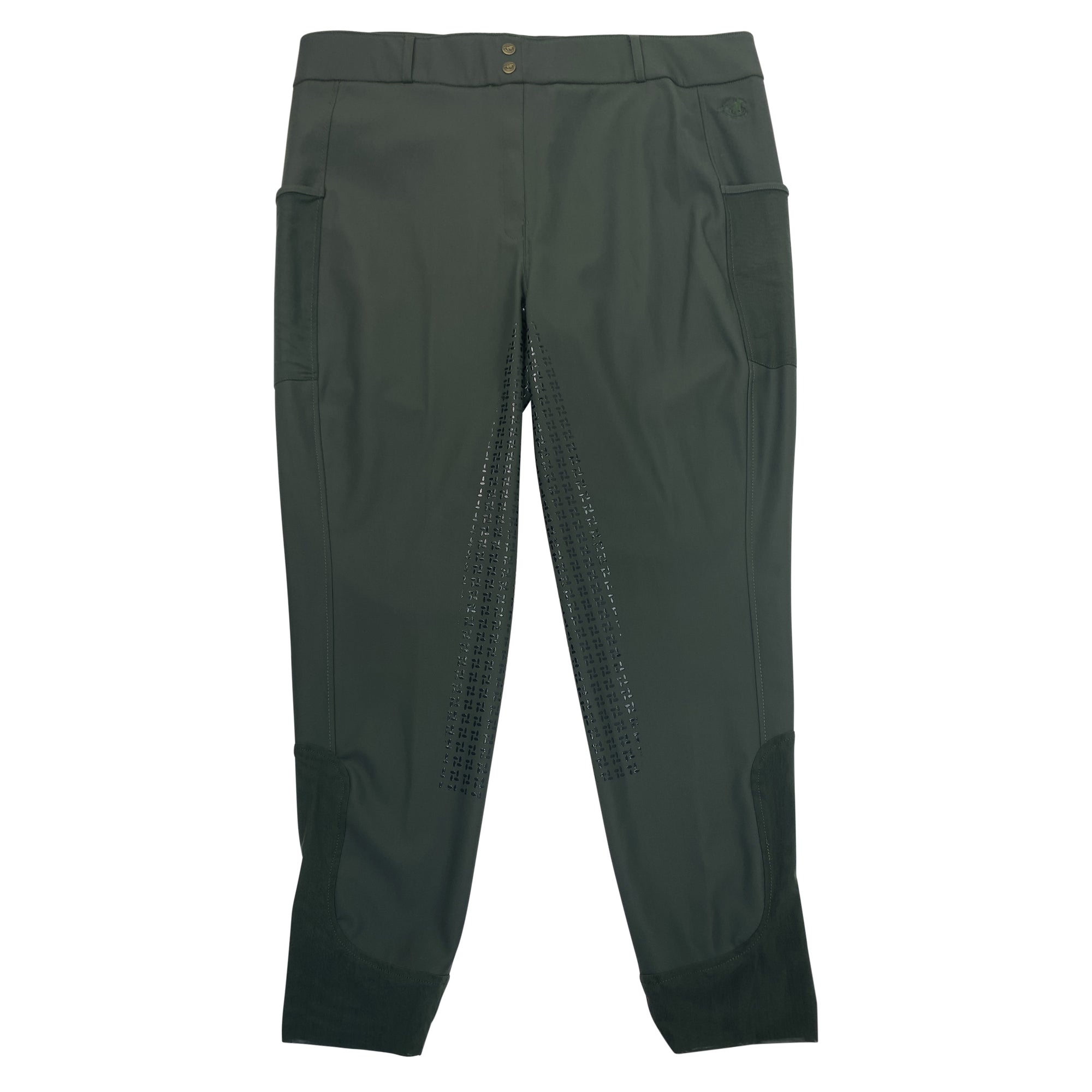 Smartpak Piper Fusion Full Seat Breeches in Dark Olive