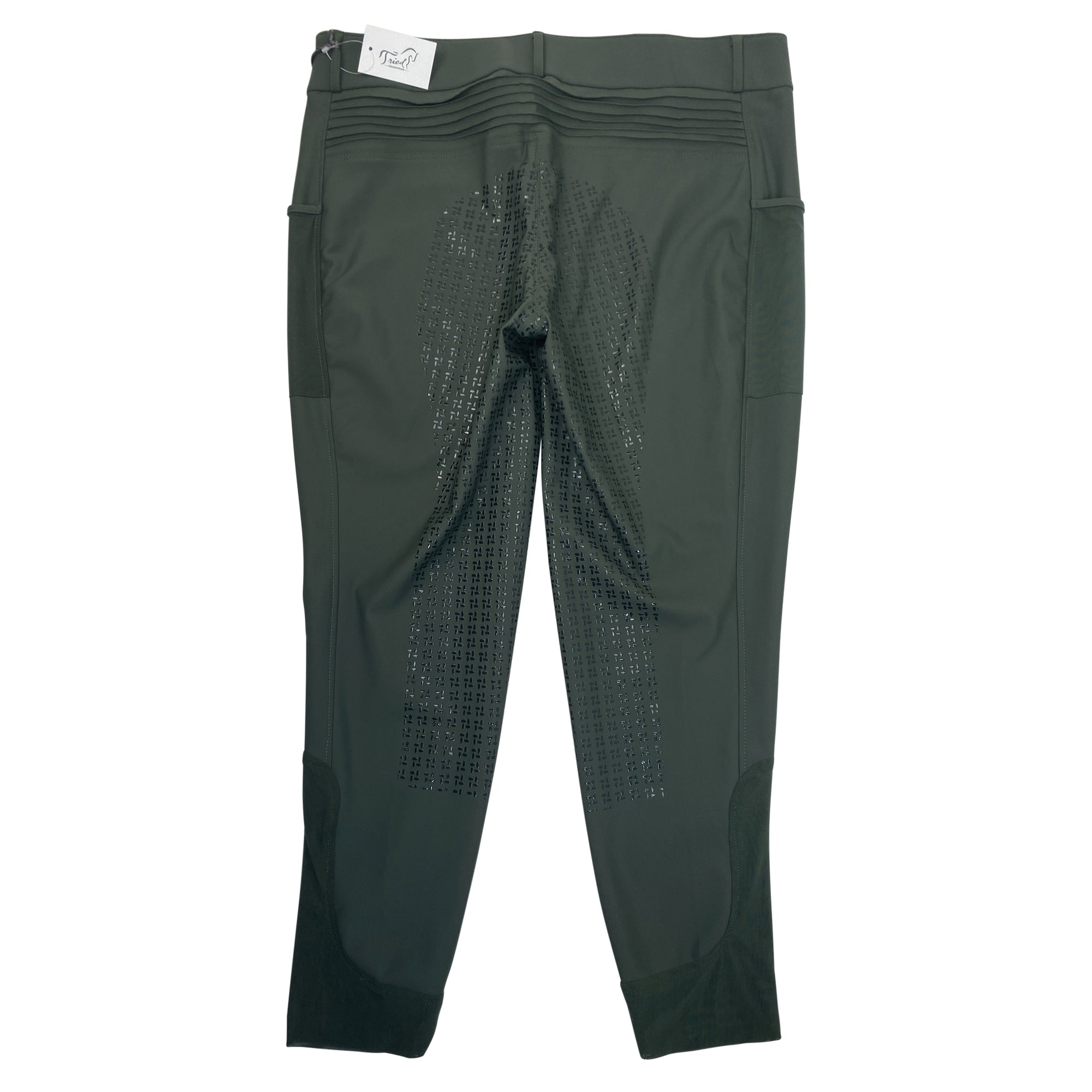 Smartpak Piper Fusion Full Seat Breeches in Dark Olive