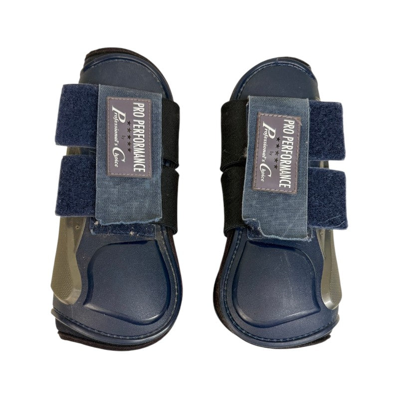Professional's Choice Pro Performance Jump Boots Set of 4 in Navy