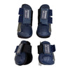 Professional's Choice Pro Performance Jump Boots Set of 4 in Navy