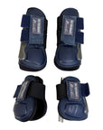 Professional's Choice Pro Performance Jump Boots Set of 4 in Navy