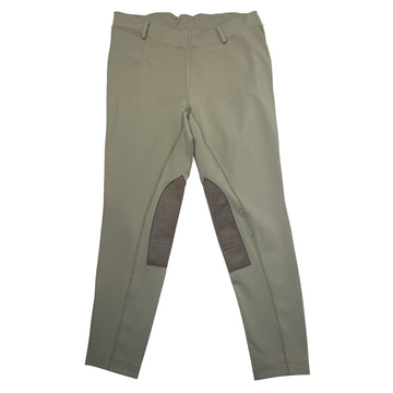 StickySeat Classic Euro Riding Tights in Tan