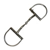 Myler Single Joint Dee Ring Bit in Stainless Steel/Copper - 5 1/2"