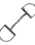 Myler Single Joint Dee Ring Bit in Stainless Steel/Copper - 5 1/2"