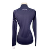 Kathryn Lily ProAir3 Sunshirt in Navy/Lime Green