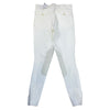 Pikeur 'Rodrigo' Knee Patch Breeches in White - Men's EU 48 (US 32)