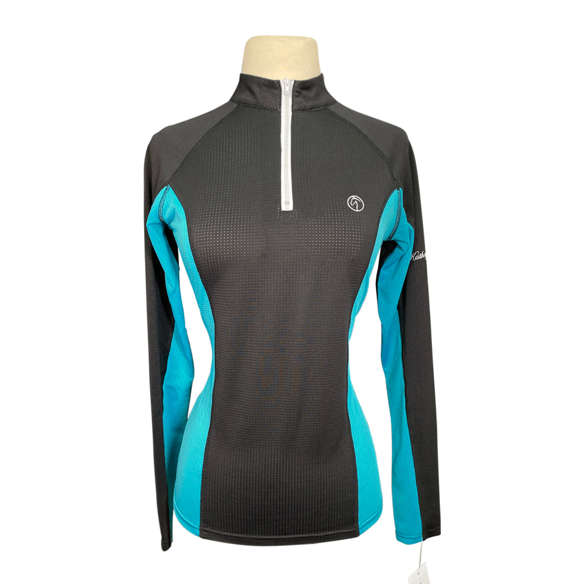 Kathryn Lily ProAir3 Sunshirt in Black/Blue