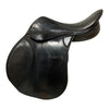 Crosby 'Softride' A/P Saddle in Black 