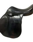 Crosby 'Softride' A/P Saddle in Black 